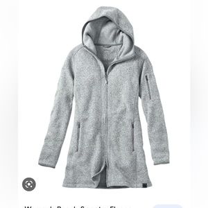 LL Bean- Bean's Sweater Fleece Coat